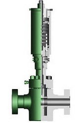 valve hydraulique de la sécurité à la surface des ccsc