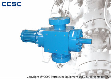 La tête de puits à haute pression de Frac partie la valve hydraulique de Frac pour l'arbre de Frac de gisement de pétrole