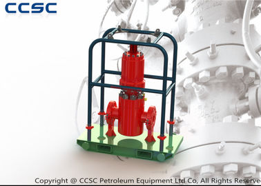CCSC apprêtent la valve bonne 2000psi - 15000psi de sécurité à la surface d'équipement d'essai